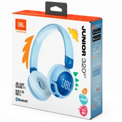 JBL JR320BT Trådlösa hörlurar med volymbegränsning Blå