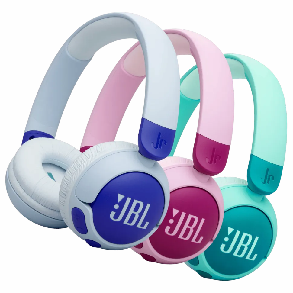 JBL JR320BT Trådlösa hörlurar med volymbegränsning Grön