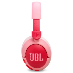 JBL JR470NC Trådlösa hörlurar med volymbegränsning och ANC Rosa