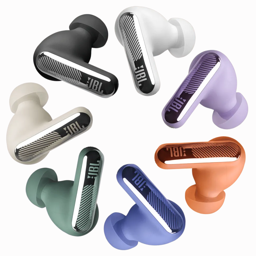 JBL Live Beam 4 trådlösa in-ear-hörlurar Purple