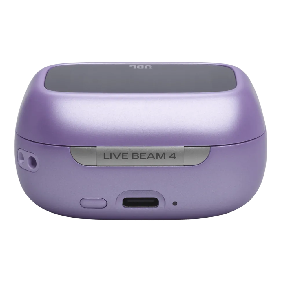 JBL Live Beam 4 trådlösa in-ear-hörlurar Purple