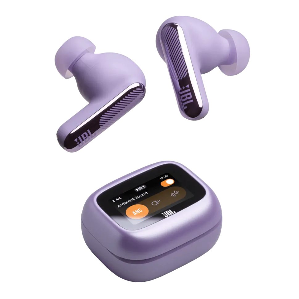 JBL Live Beam 4 trådlösa in-ear-hörlurar Purple