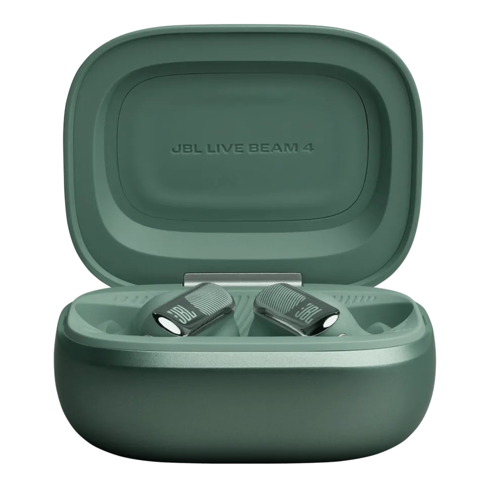 JBL Live Beam 4 trådlösa in-ear-hörlurar Green