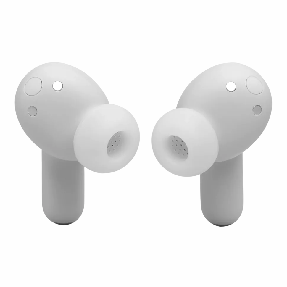 JBL Live Beam 4 trådlösa in-ear-hörlurar Silver