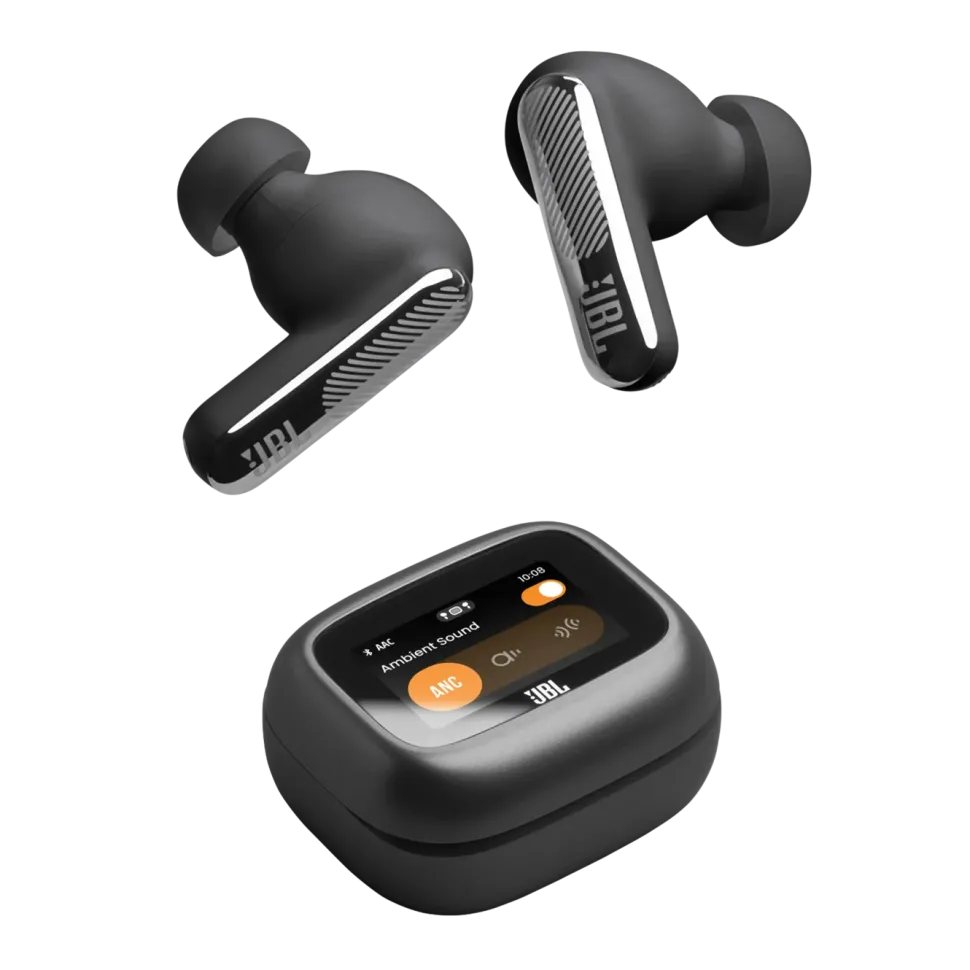 JBL Live Beam 4 trådlösa in-ear-hörlurar Black