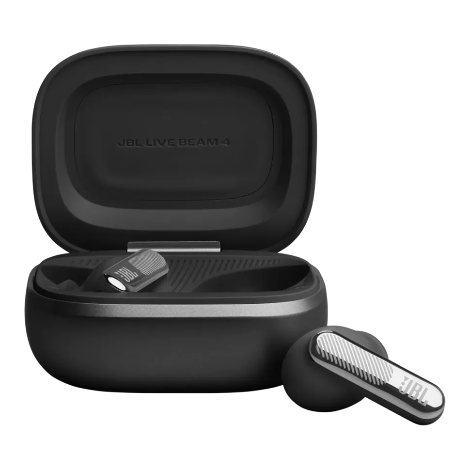 JBL Live Beam 4 trådlösa in-ear-hörlurar Black