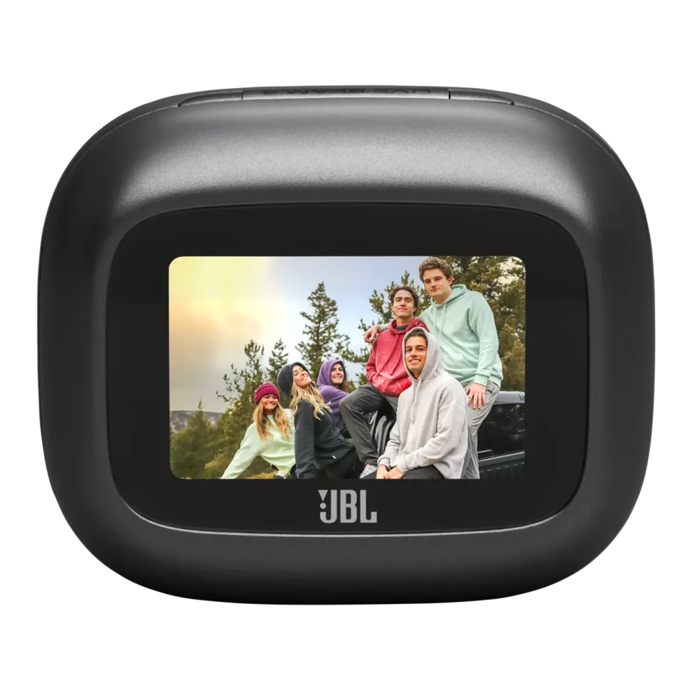 JBL Live Beam 4 trådlösa in-ear-hörlurar Black