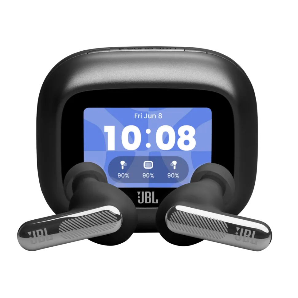 JBL Live Beam 4 trådlösa in-ear-hörlurar Black