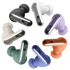 JBL Live Beam 4 trådlösa in-ear-hörlurar Black