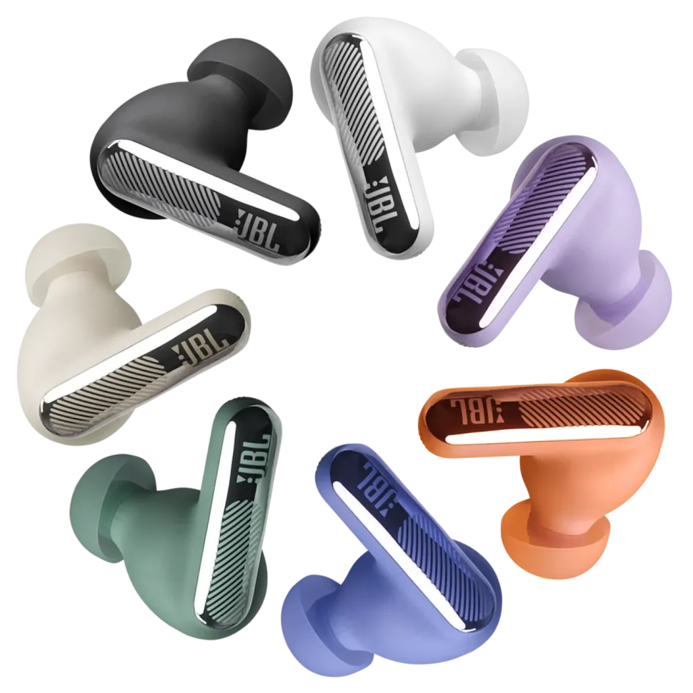 JBL Live Beam 4 trådlösa in-ear-hörlurar Champagne