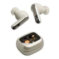 JBL Live Beam 4 trådlösa in-ear-hörlurar Champagne
