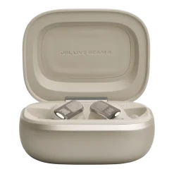 JBL Live Beam 4 trådlösa in-ear-hörlurar Champagne