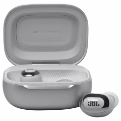 JBL Live Buds 3 Trådlösa hörlurar Silverfärgad