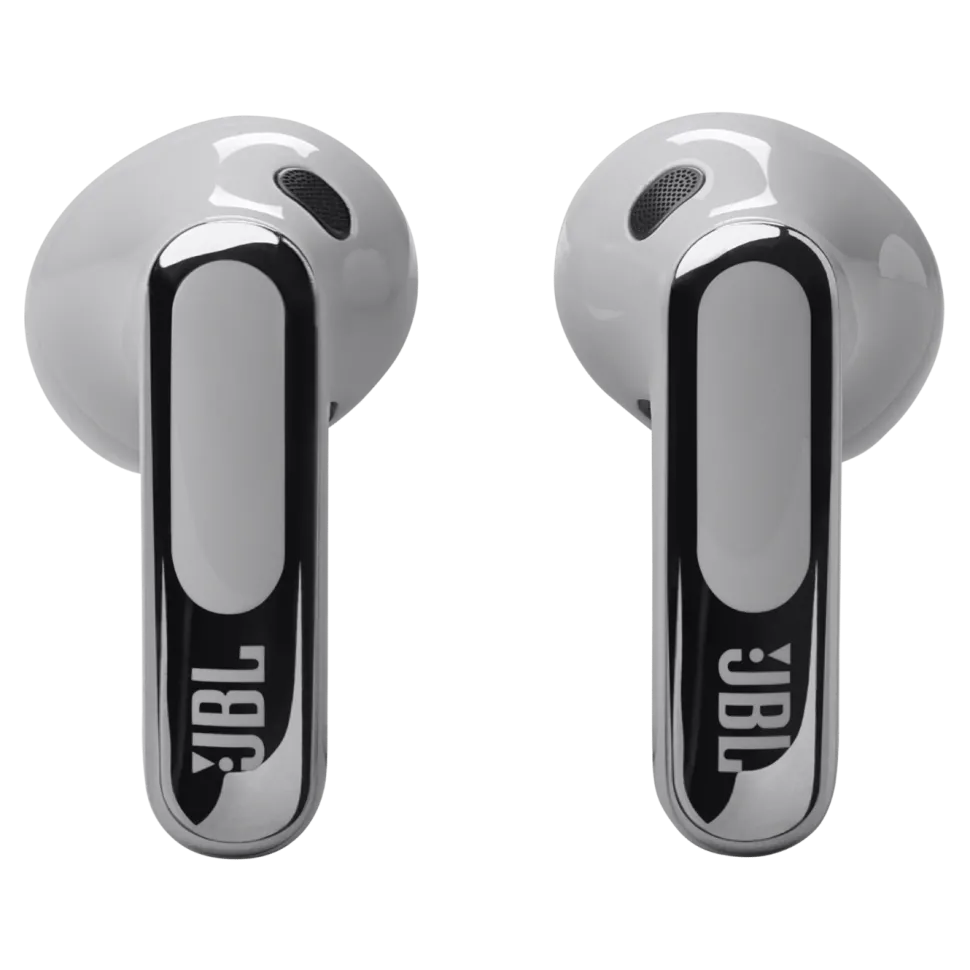JBL Live Flex 3 Trådlösa hörlurar Silverfärgad