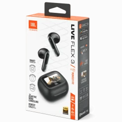 JBL Live Flex 3 Trådlösa hörlurar Svart