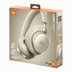 JBL Live 780NC over-ear-hörlurar med brusreducering Champagne