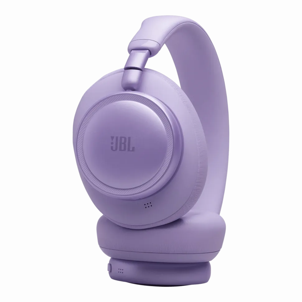 JBL Live 780NC over-ear-hörlurar med brusreducering Purple