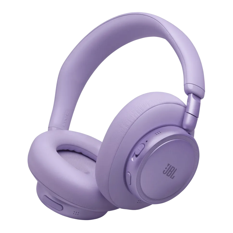 JBL Live 780NC over-ear-hörlurar med brusreducering Purple
