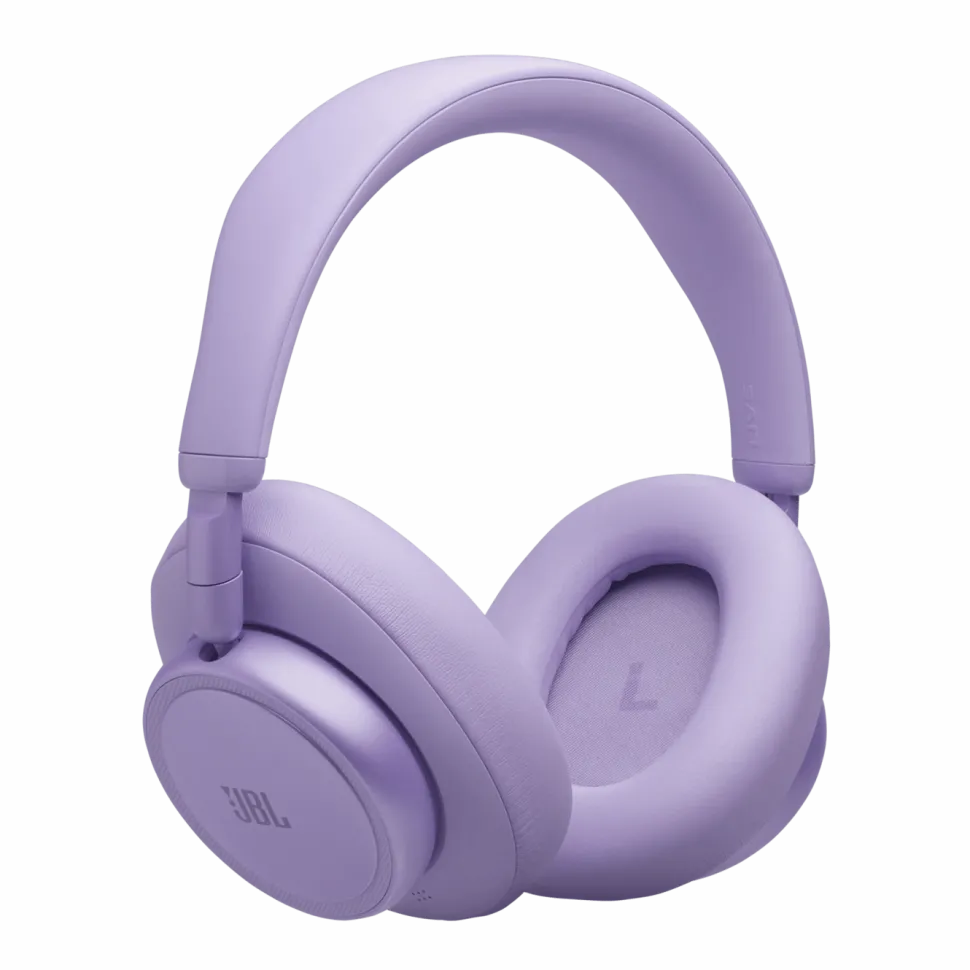 JBL Live 780NC over-ear-hörlurar med brusreducering Purple