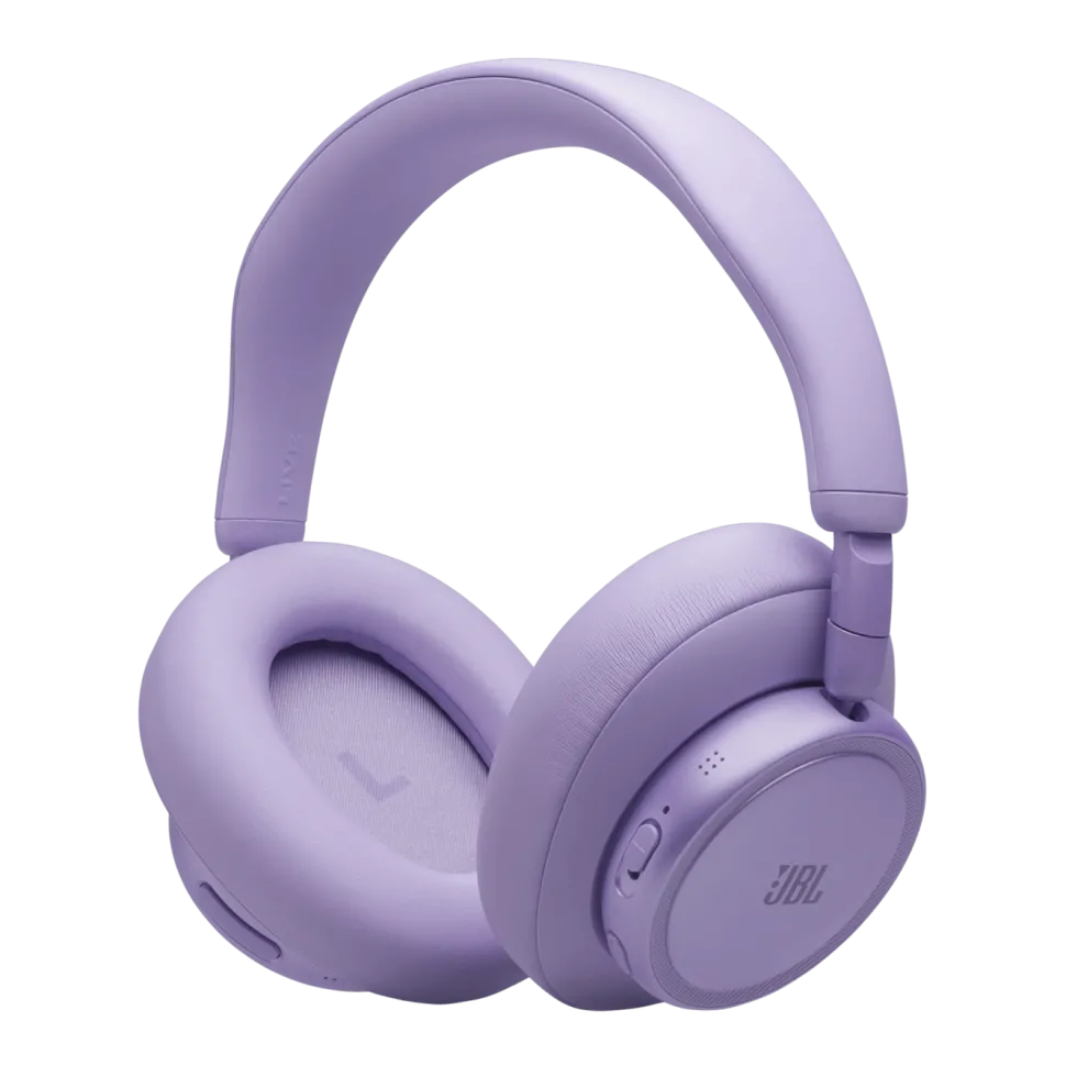 JBL Live 780NC over-ear-hörlurar med brusreducering Purple