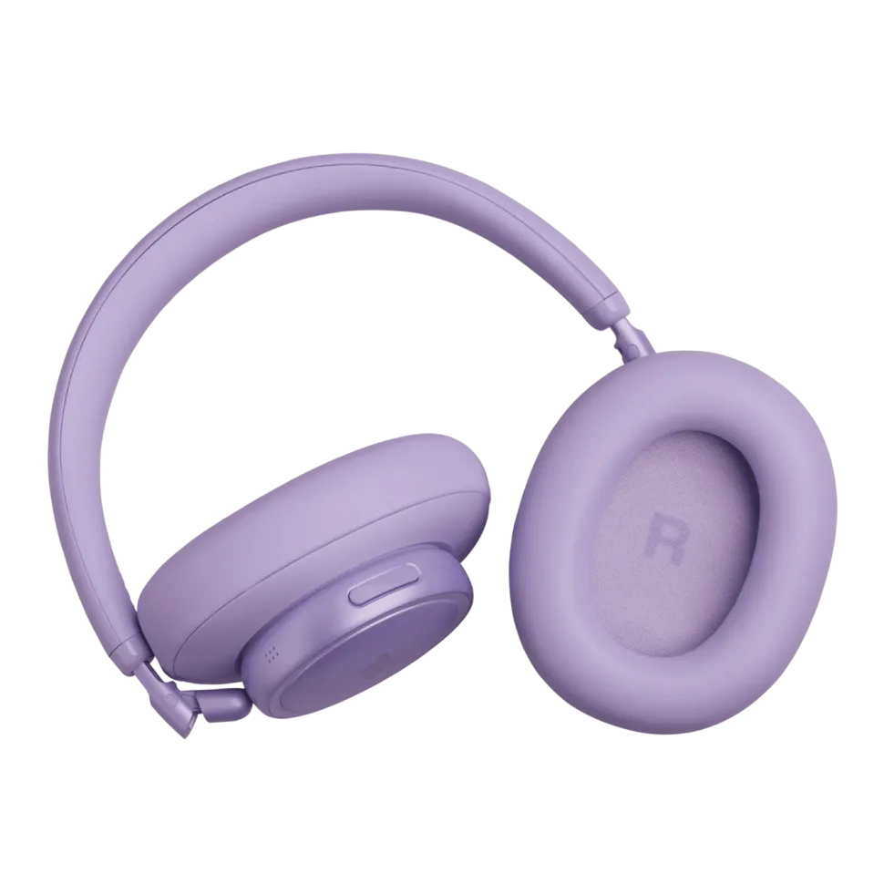 JBL Live 780NC over-ear-hörlurar med brusreducering Purple