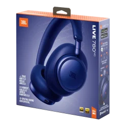 JBL Live 780NC over-ear-hörlurar med brusreducering Blå