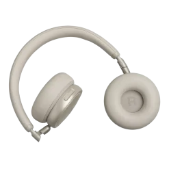 JBL Live 680NC trådlösa on-ear-hörlurar Champagne