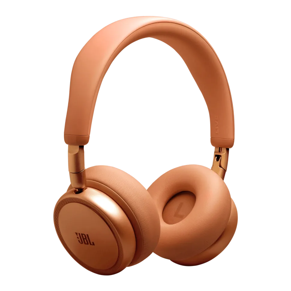 JBL Live 680NC trådlösa on-ear-hörlurar Orange