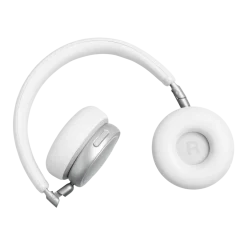JBL Live 680NC trådlösa on-ear-hörlurar White
