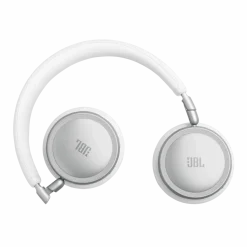 JBL Live 680NC trådlösa on-ear-hörlurar White