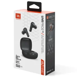 JBL Live Pro 2 Brusreducerande trådlösa hörlurar Svart