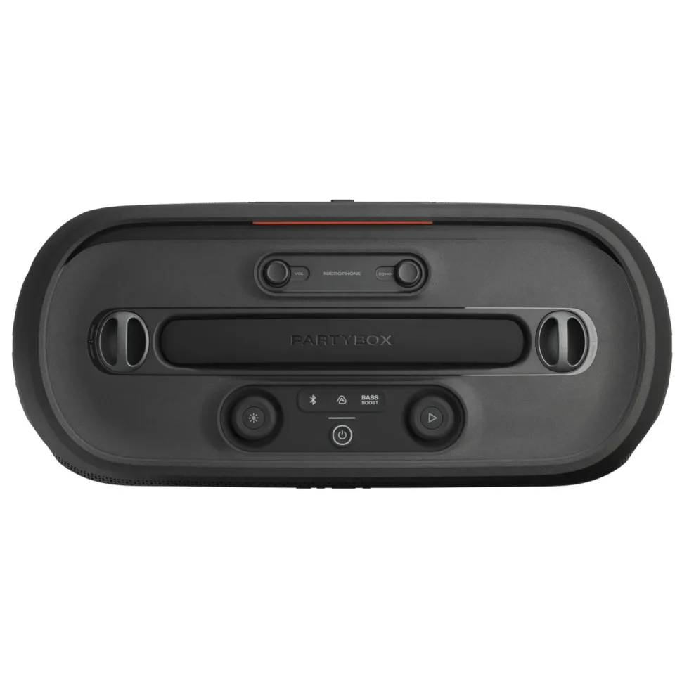 JBL PartyBox On-The-Go 2 portabel partyhögtalare Svart