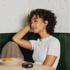 JBL Soundgear Sense trådlösa open-ear-hörlurar Svart