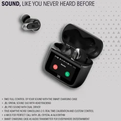 JBL Tour Pro 3 trådlösa in-ear-hörlurar Blå