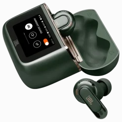 JBL Tour Pro 3 trådlösa in-ear-hörlurar Grön
