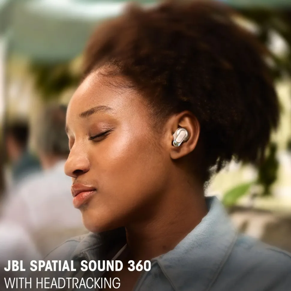 JBL Tour Pro 3 trådlösa in-ear-hörlurar Grön