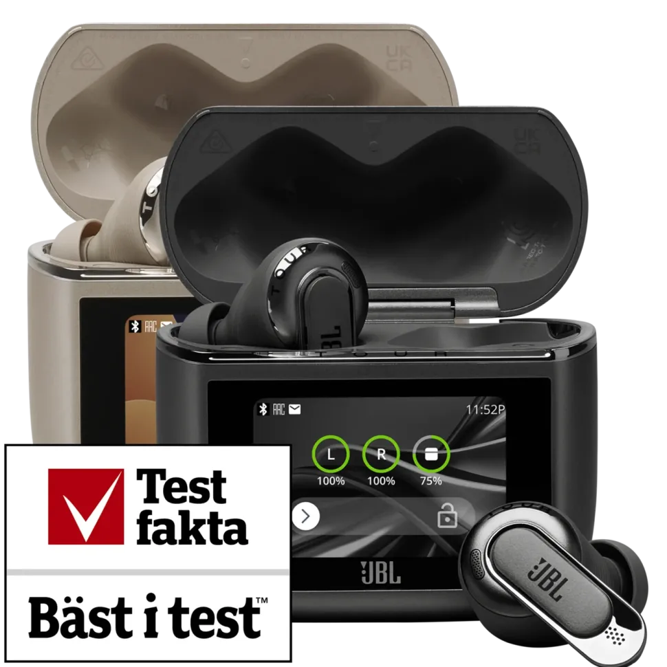 JBL Tour Pro 3 trådlösa in-ear-hörlurar Latte