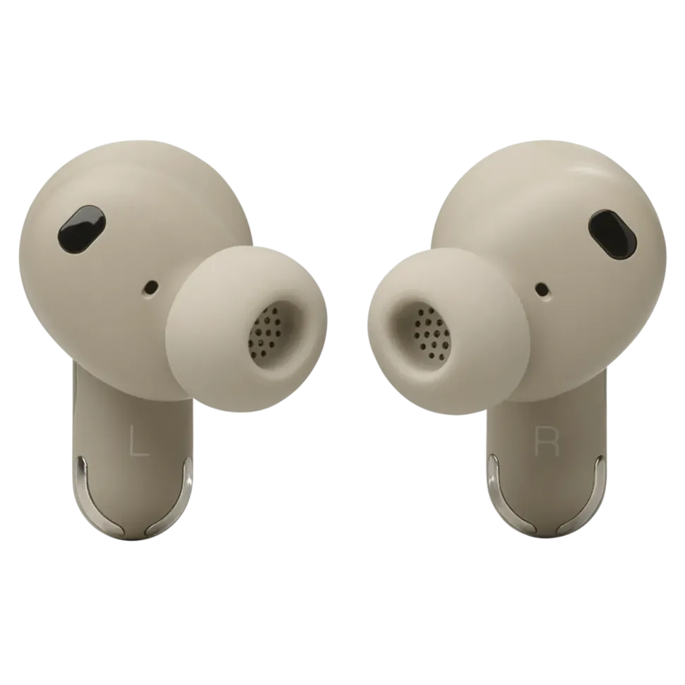 JBL Tour Pro 3 trådlösa in-ear-hörlurar Latte