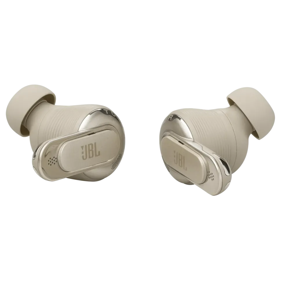 JBL Tour Pro 3 trådlösa in-ear-hörlurar Latte