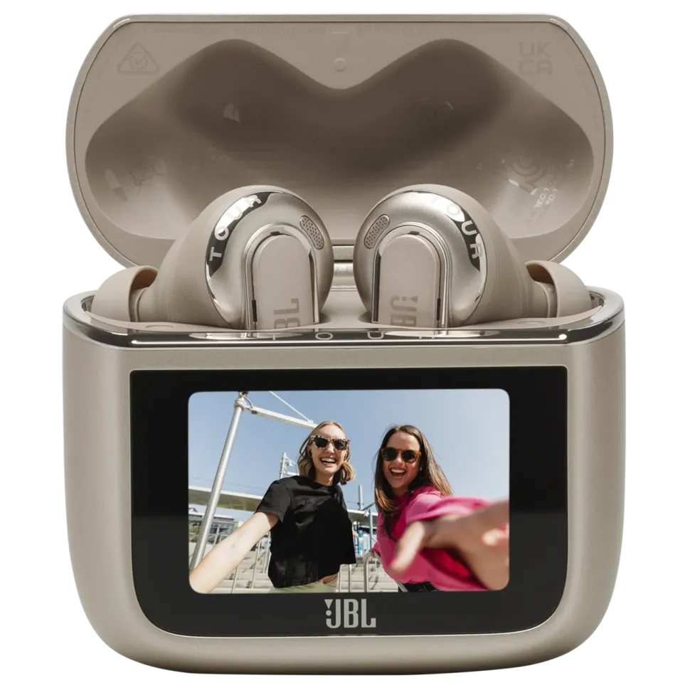 JBL Tour Pro 3 trådlösa in-ear-hörlurar Latte
