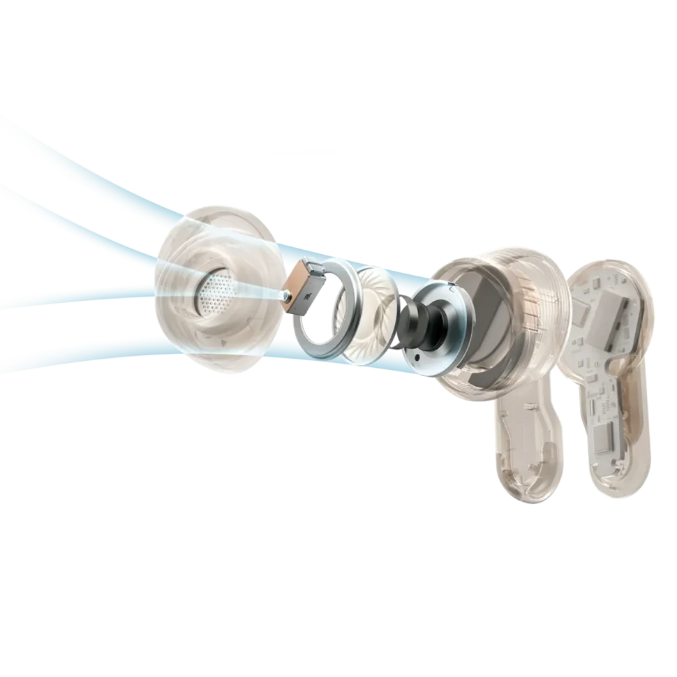 JBL Tour Pro 3 trådlösa in-ear-hörlurar Latte