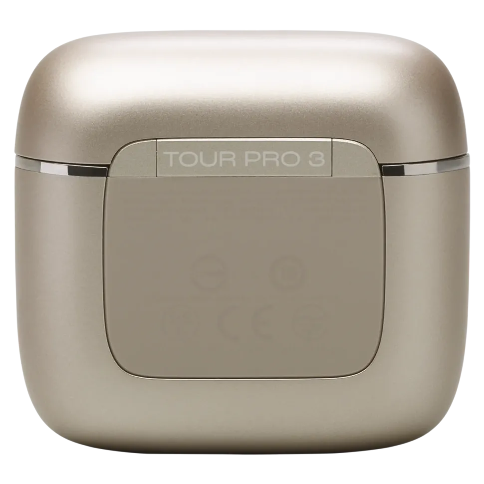 JBL Tour Pro 3 trådlösa in-ear-hörlurar Latte