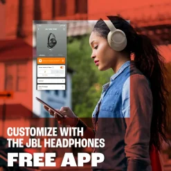 JBL Tune 730BT trådlösa hörlurar Vit