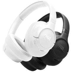 JBL Tune 730BT trådlösa hörlurar Vit