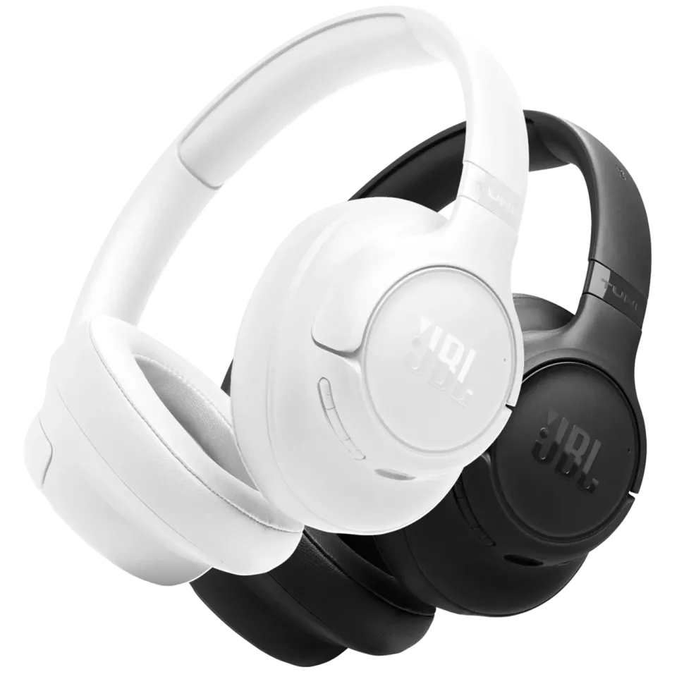 JBL Tune 730BT trådlösa hörlurar Vit