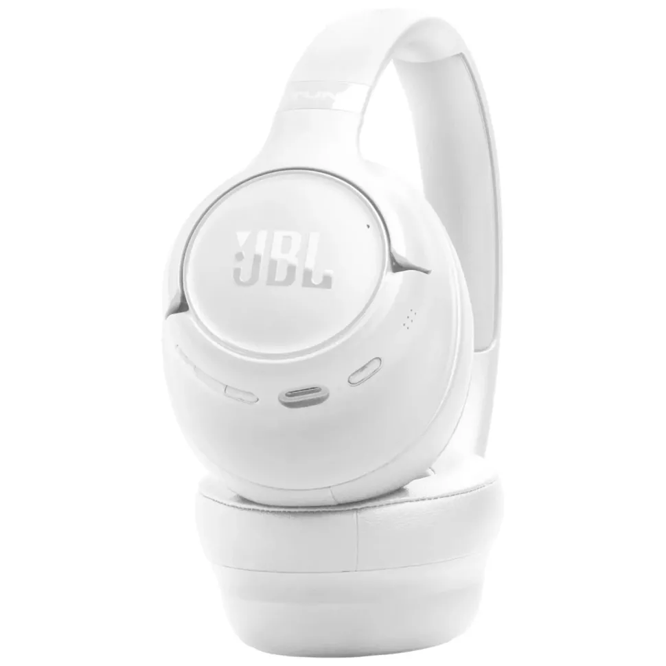 JBL Tune 730BT trådlösa hörlurar Vit