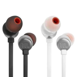 JBL Tune 310C Hörlurar med USB-C Vit