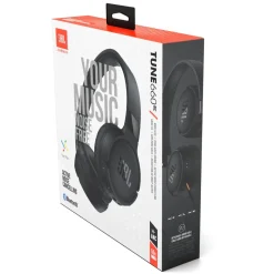 JBL Tune 660NC Trådlösa hörlurar Svart