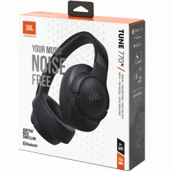 JBL Tune 770NC Trådlösa hörlurar Svart