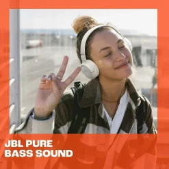 JBL Tune 670 NC Trådlösa hörlurar Svart